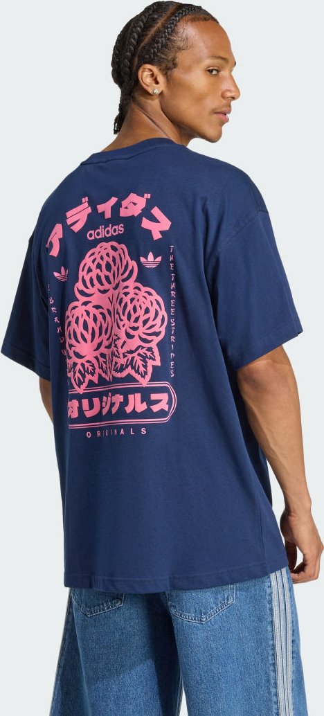 JAPAN FLORALS T-SHIRT