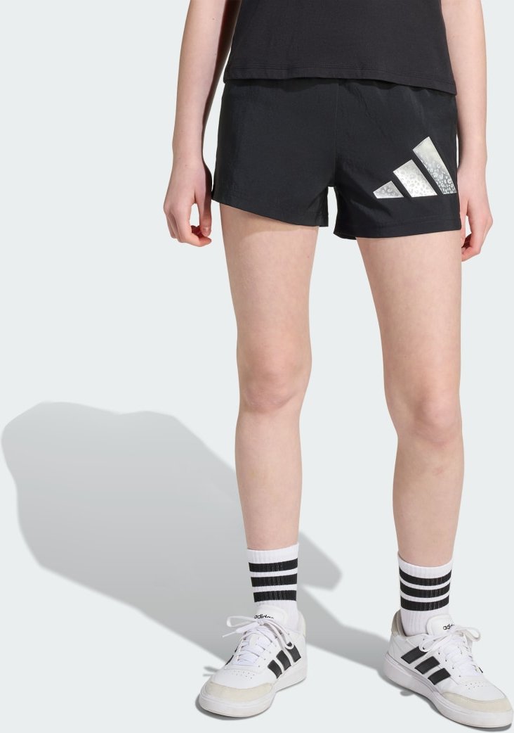 Train Essentials Glam Print Sport-Shorts Kinder