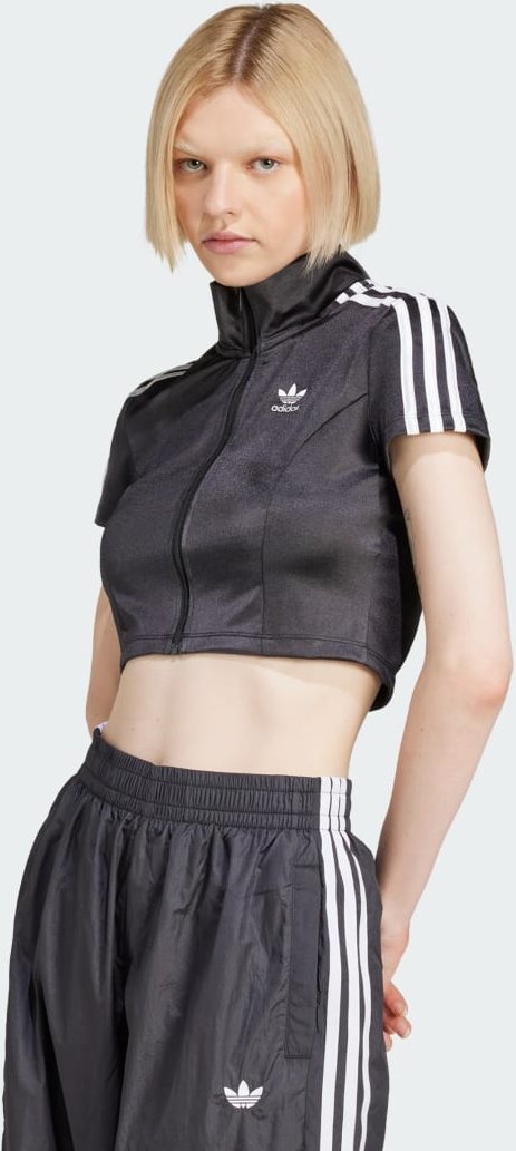 Kurzärmeliges Adicolor Track Top
