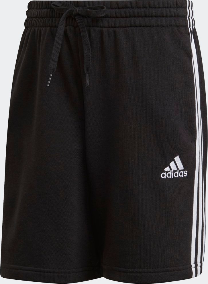 Essentials French Terry 3-Streifen Shorts