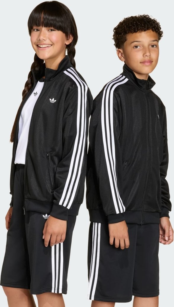 FIREBIRD LOOSE JACQUARD TRACK TOP