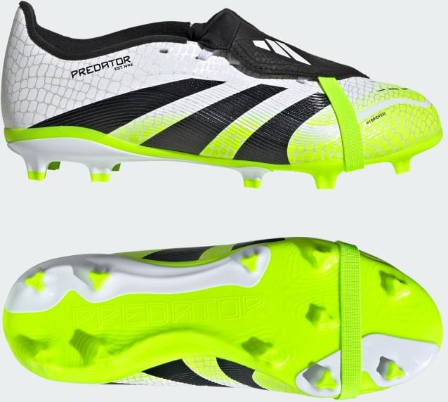 Predator League Fußballschuh mit umschlagbarer Zunge Hart- und Aschenplätze Kinder