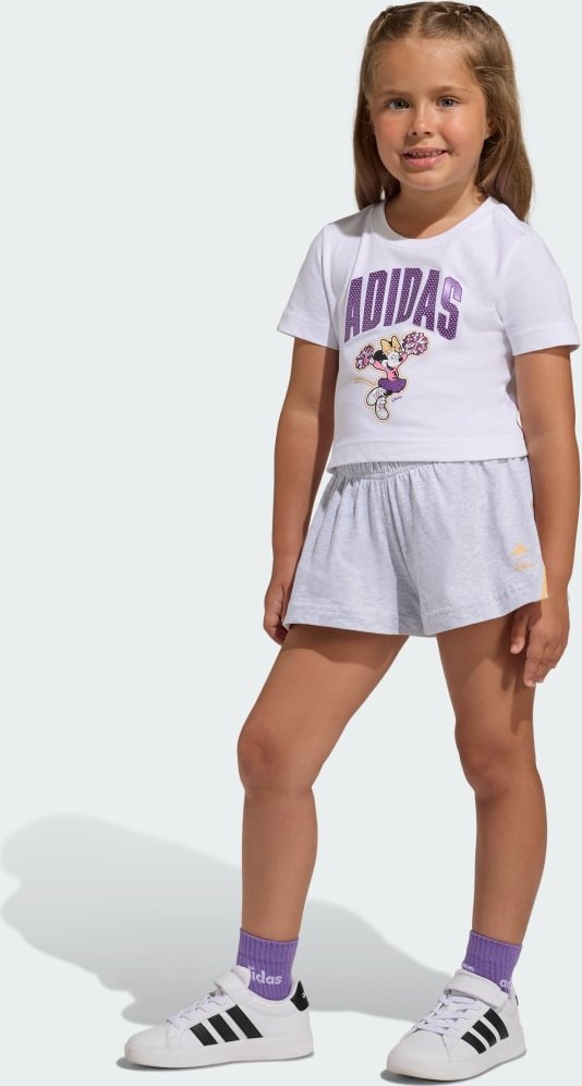 ADIDAS DISNEY MINNIE MOUSE T-SHIRT SET
