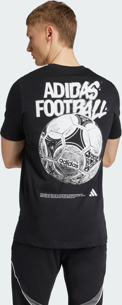 Fußball Tango History Grafik T-Shirt