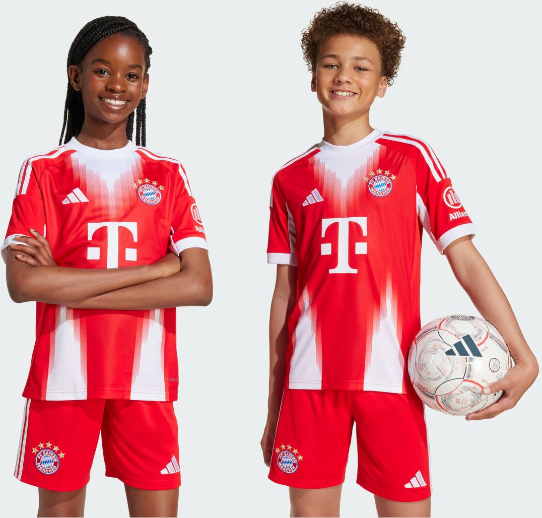 FC Bayern München 25/26 Kids Heimtrikot