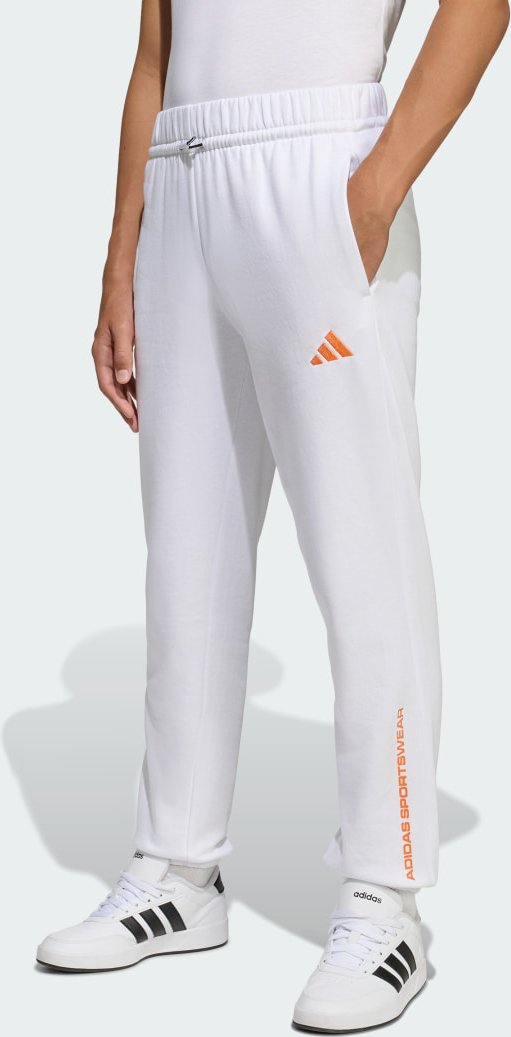 adidas Slogan Fleece-Hose