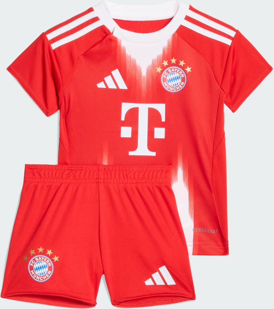 FC Bayern München 25/26 Kids Mini-Heimausrüstung