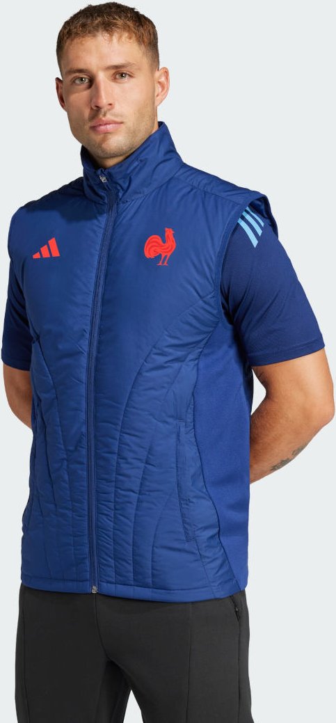 Frankreich Winterized Weste