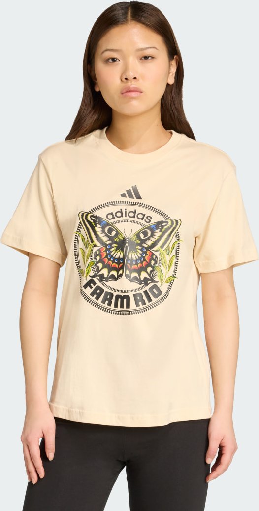 adidas X FARM T-Shirt mit Grafikprint