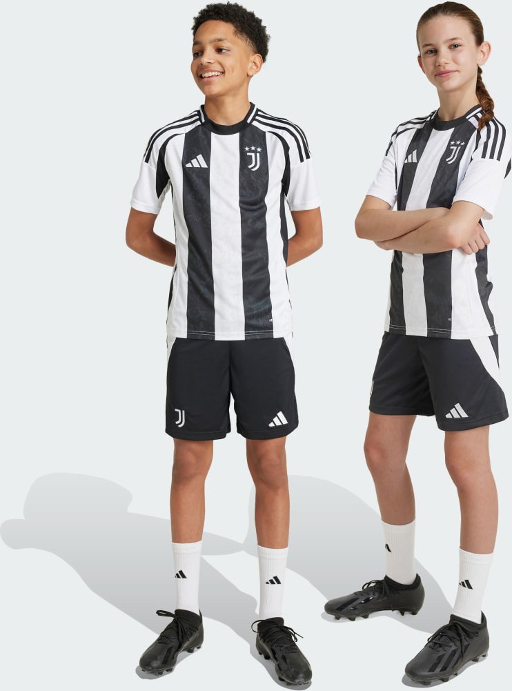Juventus Turin 24/25 Kids Heimshorts