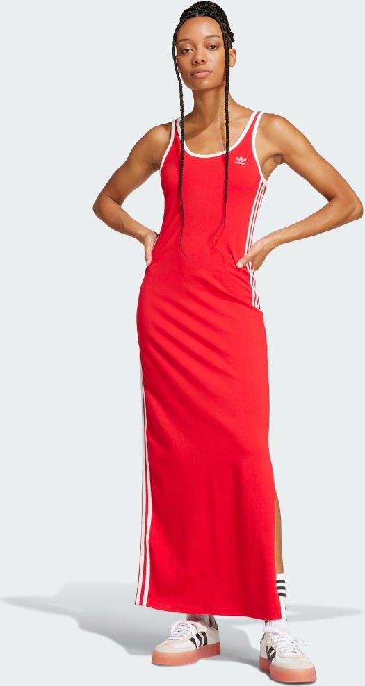 Adicolor 3-Streifen Tank Maxikleid