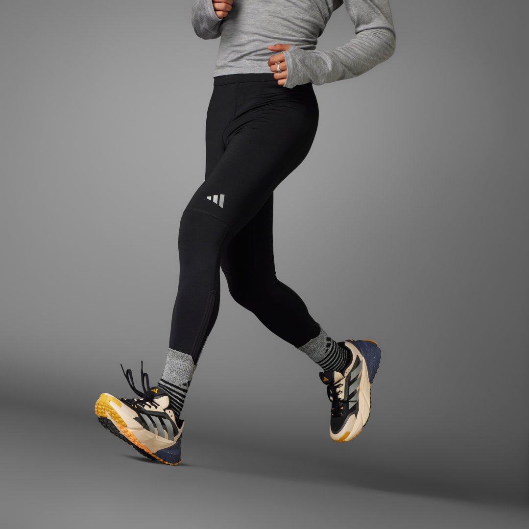Ultimate Running Conquer the Elements AEROREADY Warming Leggings