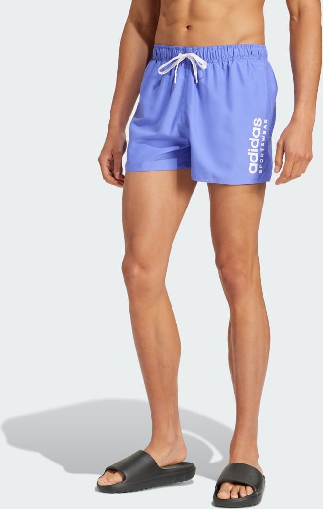 Essentials Logo CLX Badeshorts