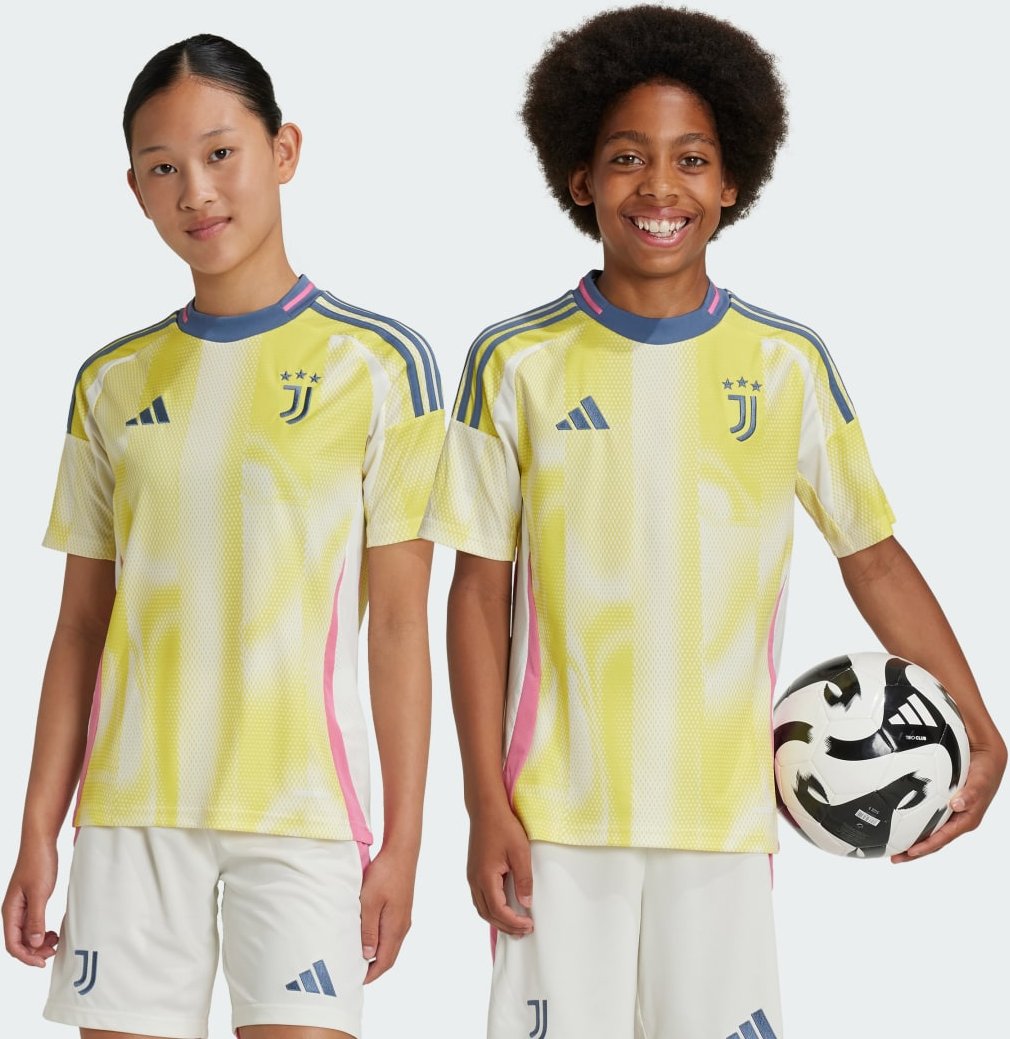 Juventus Turin 24/25 Kids Auswärtstrikot
