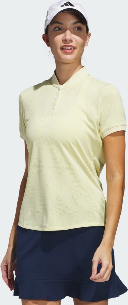 Ultimate365 Diamond Jacquard Poloshirt