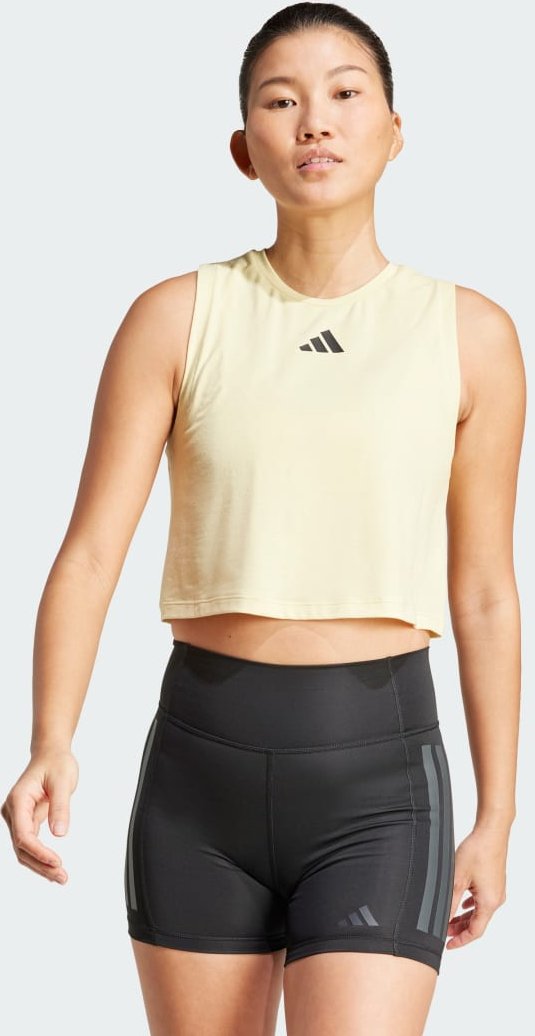 Power 3-Streifen Boxy Tanktop