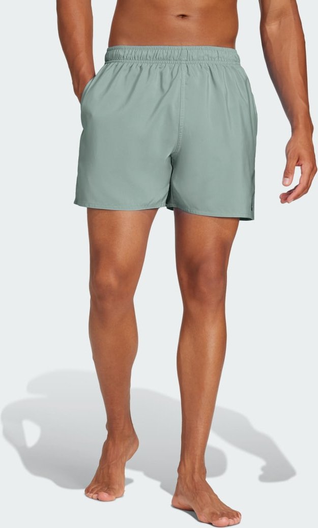 Solid CLX Short-Length Badeshorts