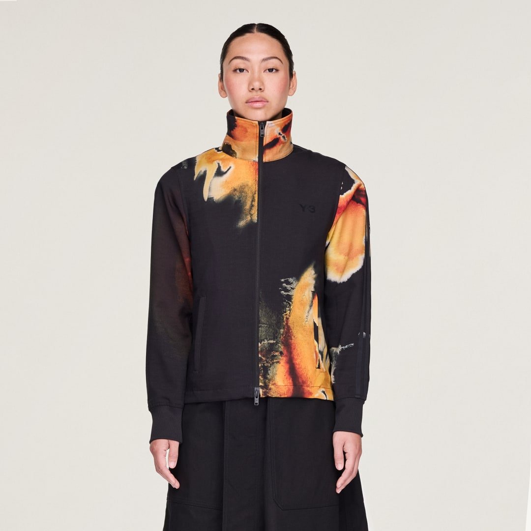 Thumbnail - Y-3 AOP Track Top – 3-Streifen
