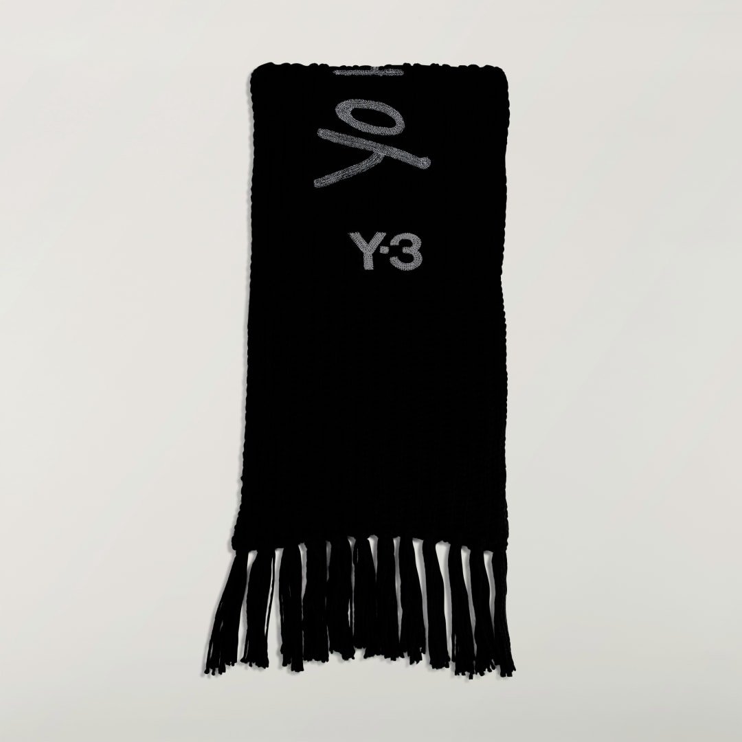 Y-3 Chunky Oversize-Strickschal