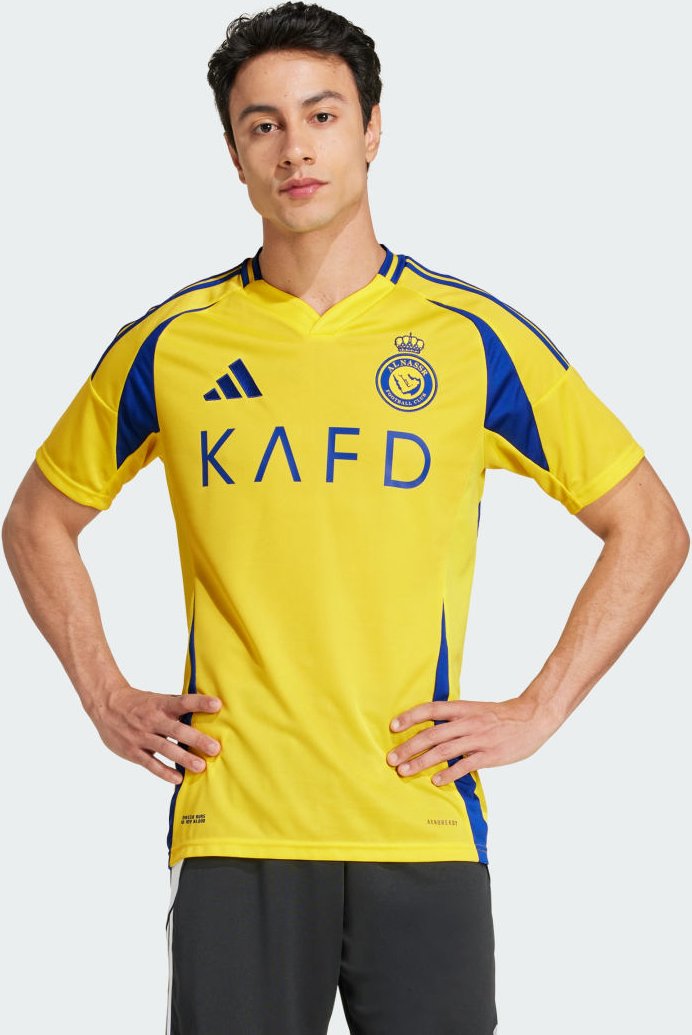 Al Nassr FC 24/25 Ronaldo Heimtrikot