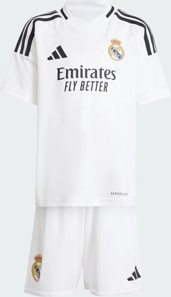 Real Madrid 24/25 Kids Heimausrüstung