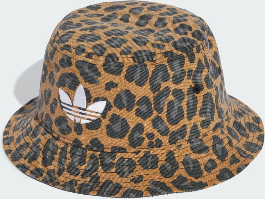 Leopard Stoffhut
