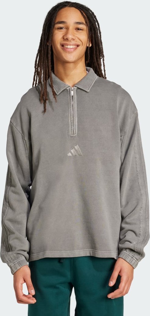 ALL SZN French Terry Washed Half-Zip Pullover