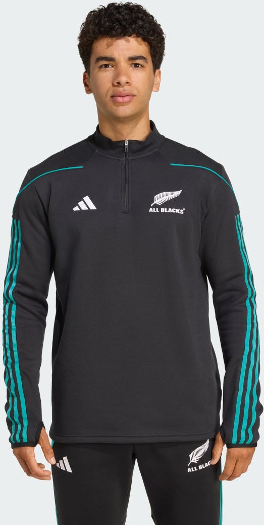 All Blacks Fleece-Oberteil