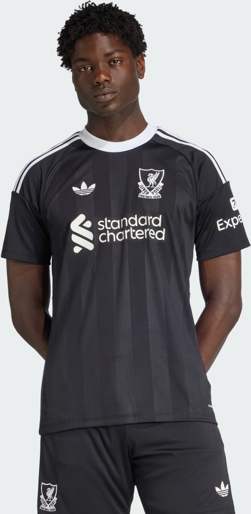 FC Liverpool 25/26 Torwarttrikot Ausweichausrüstung