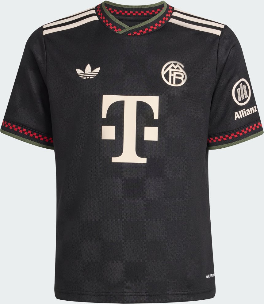 Thumbnail - FC Bayern 25/26 Kids Ausweichtrikot