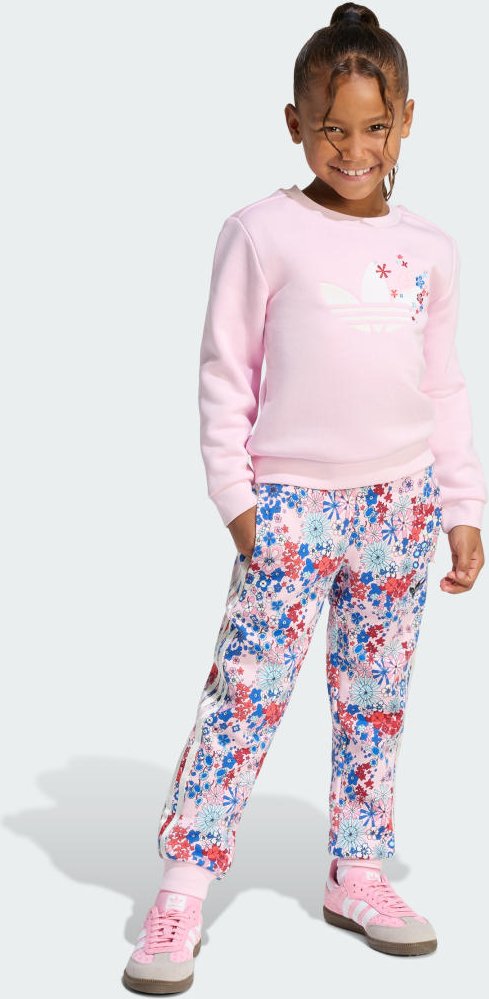 adidas Originals x Liberty London SET mit Rundhalsausschnitt