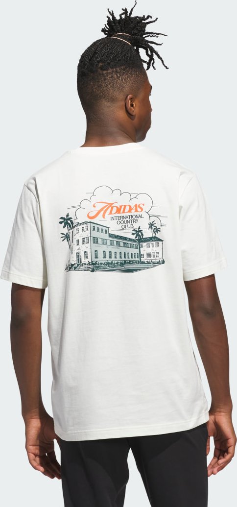 Country Club Scenic Grafik T-Shirt