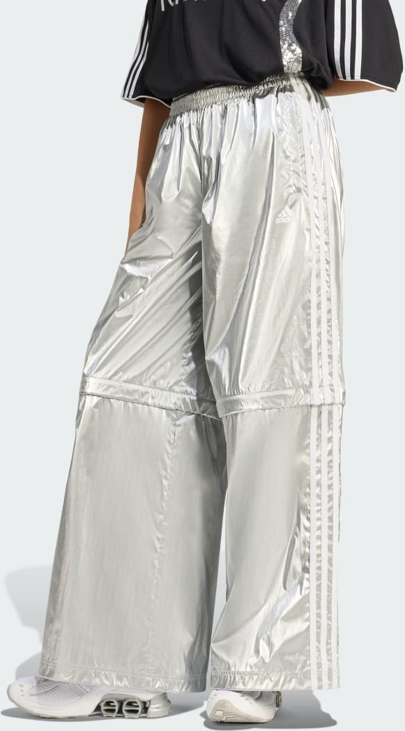 Adilenium Season 4 Teamgeist Oversized Silber Trainingshose