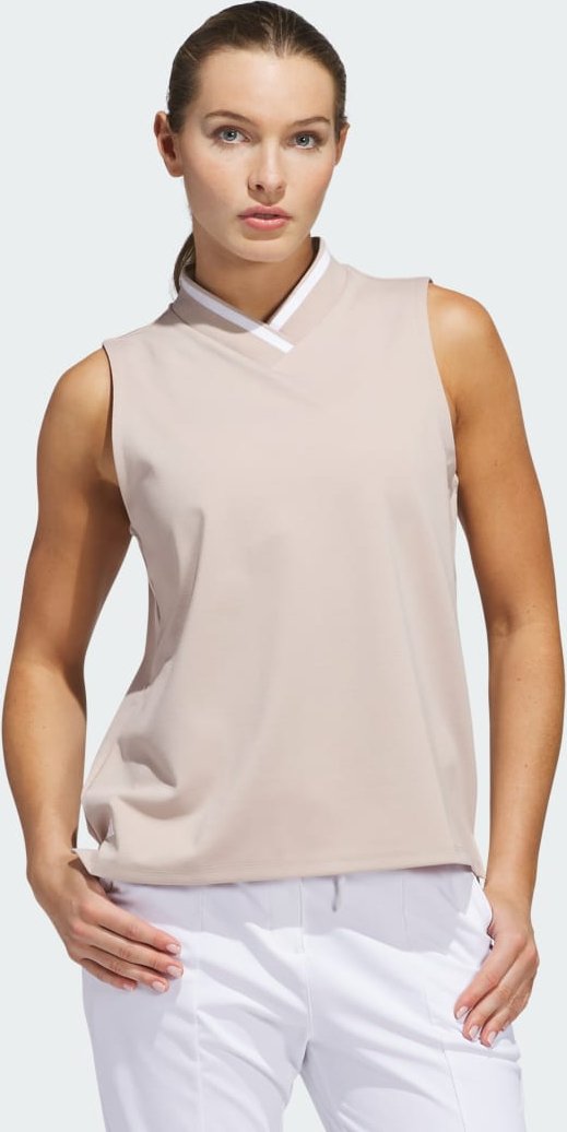 Go-To Sleeveless Poloshirt