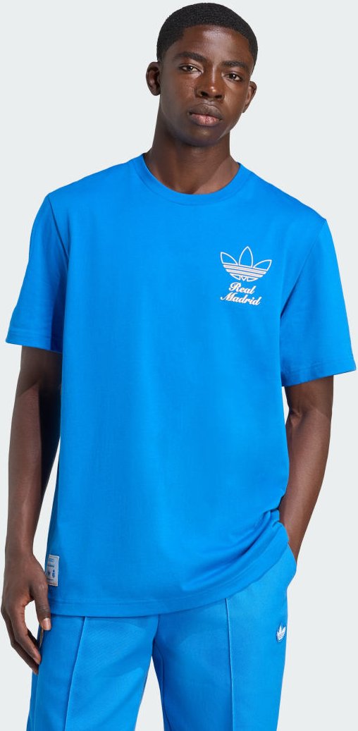 Real Madrid Terrace Icons T-Shirt mit Grafik