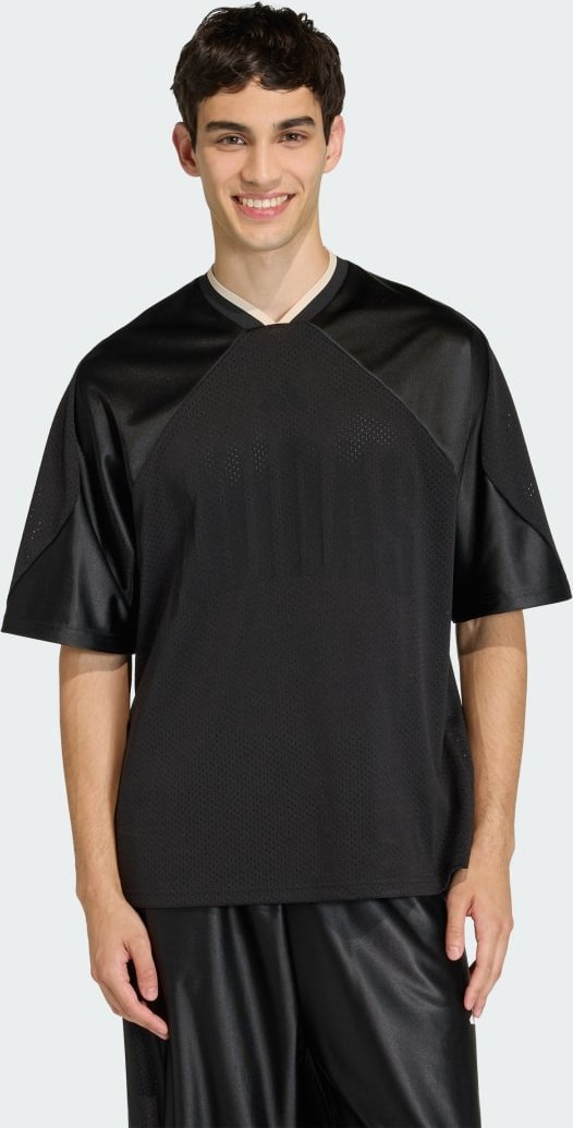 STADIUM GRAPHIC MESH T-SHIRT