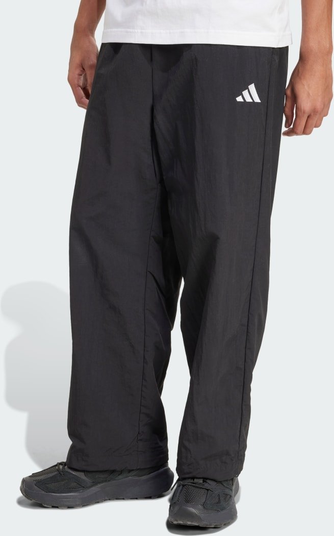 Hose Essential Small Logo Woven Open Hem