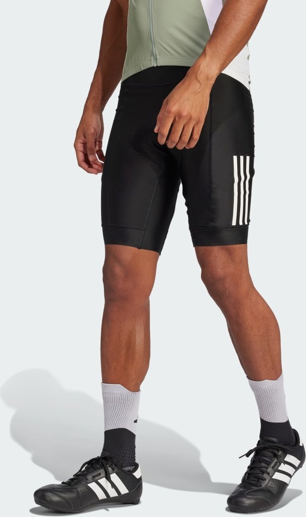Essentials 3-Streifen Padded Cycling Shorts