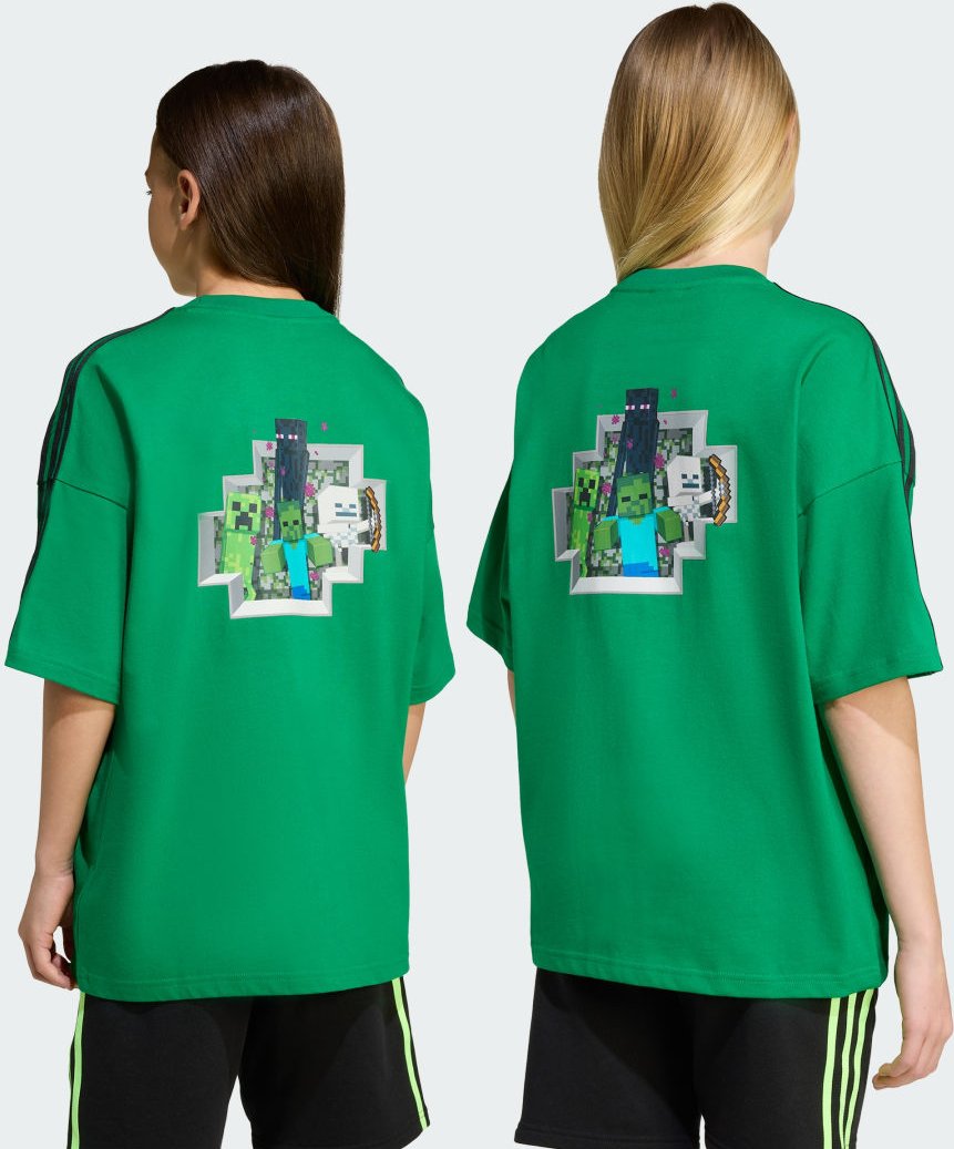 adidas Originals X Minecraft Kids Grafik Shirt