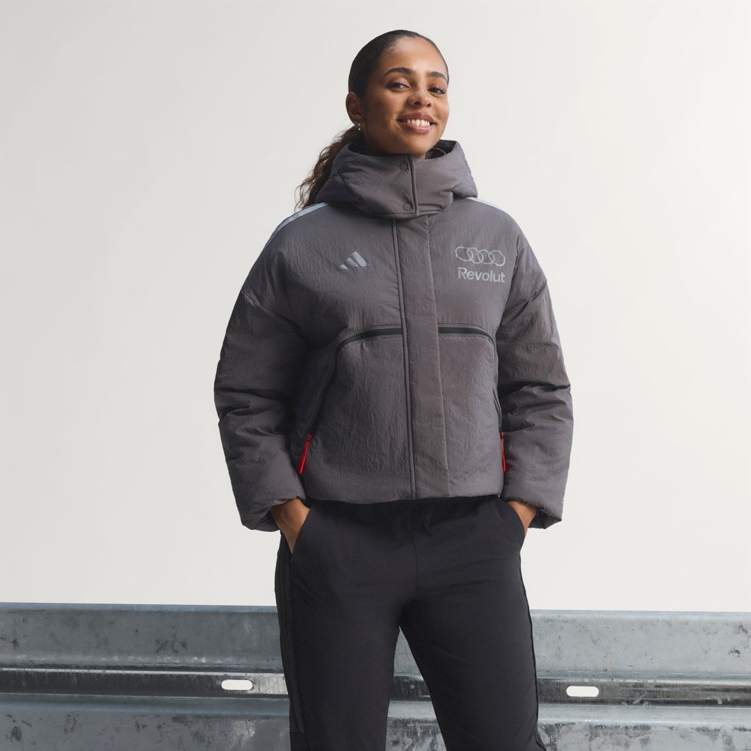 AUDI REVOLUT F1 TEAM ENGINEERS & MARKETING PUFFER JACKE