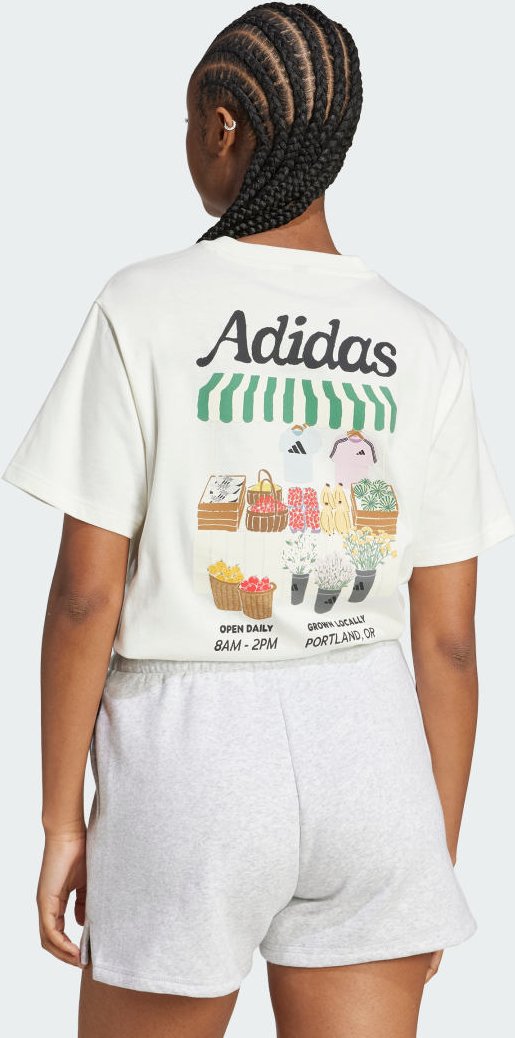 Farmers Market Graphic T-Shirt