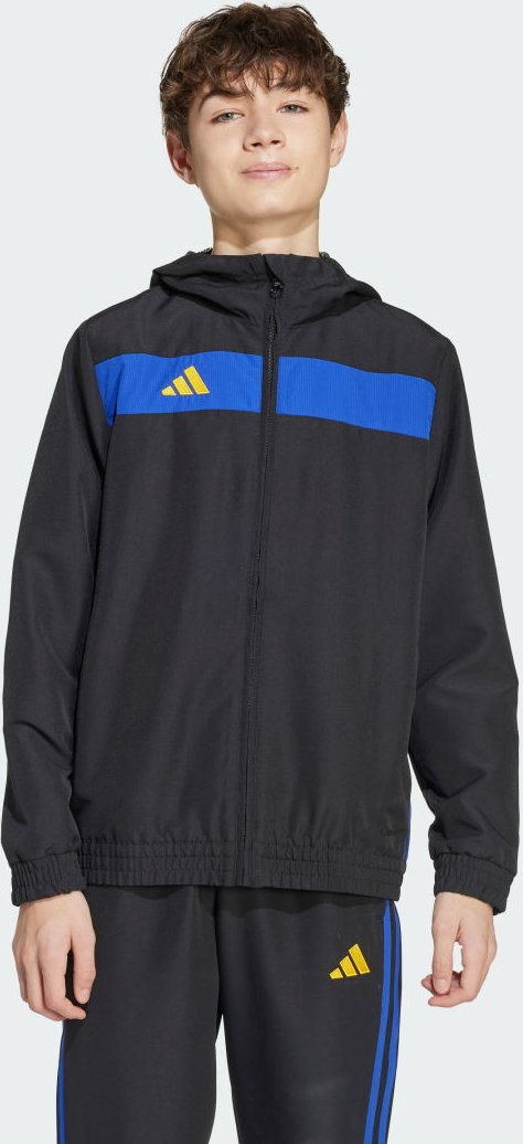 Tiro 25 Essentials Woven Kids Hoodie