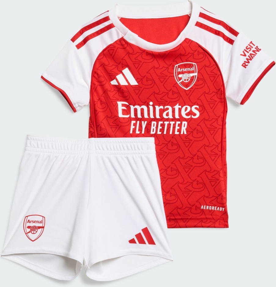 FC Arsenal 25/26 Mini-Heimausrüstung