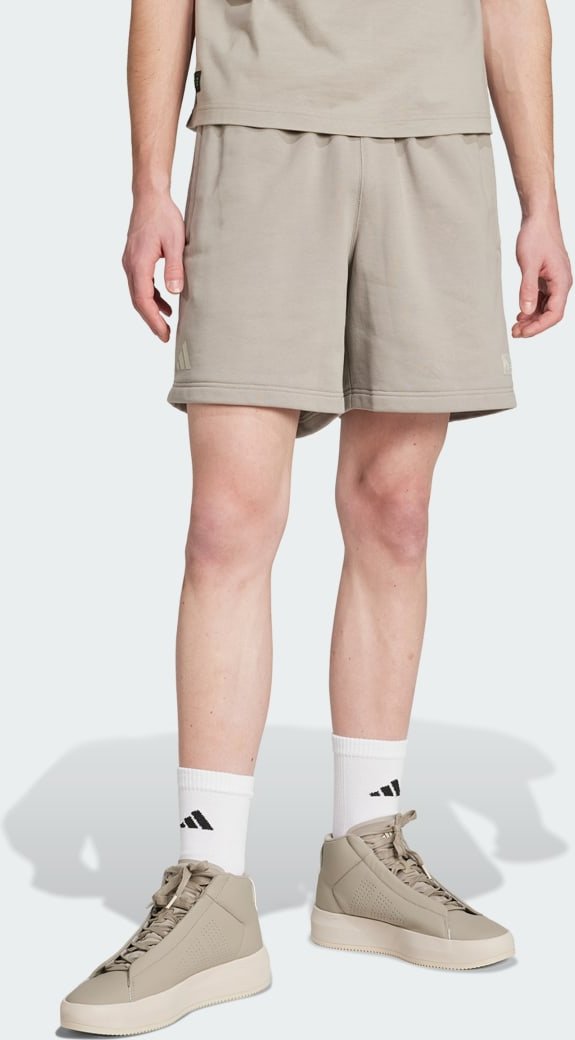 MERCEDES-BENZ AMG PETRONAS FORMULA ONE TEAM PREMIUM SWEAT SHORTS