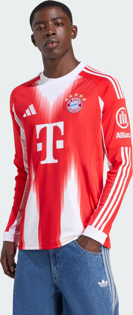 FC Bayern München 25/26 Long Sleeve Heimtrikot