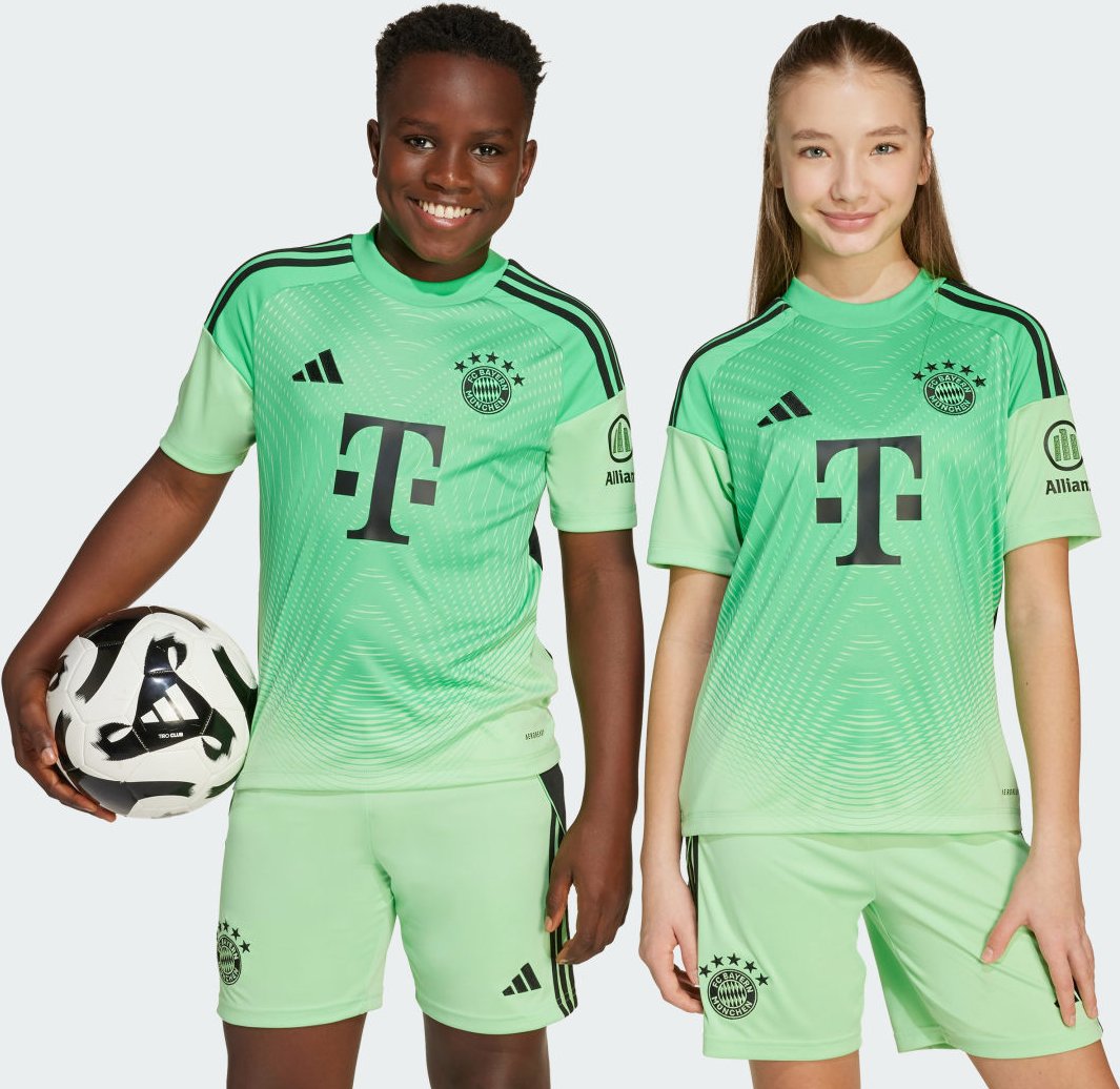 FC Bayern München 25/26 Kids Torwarttrikot