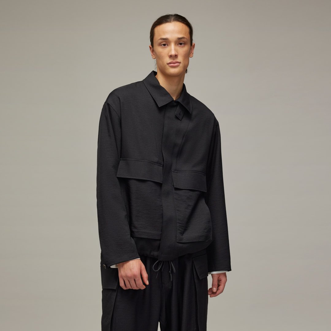 Y-3 Sport Uniform Coach Jacke