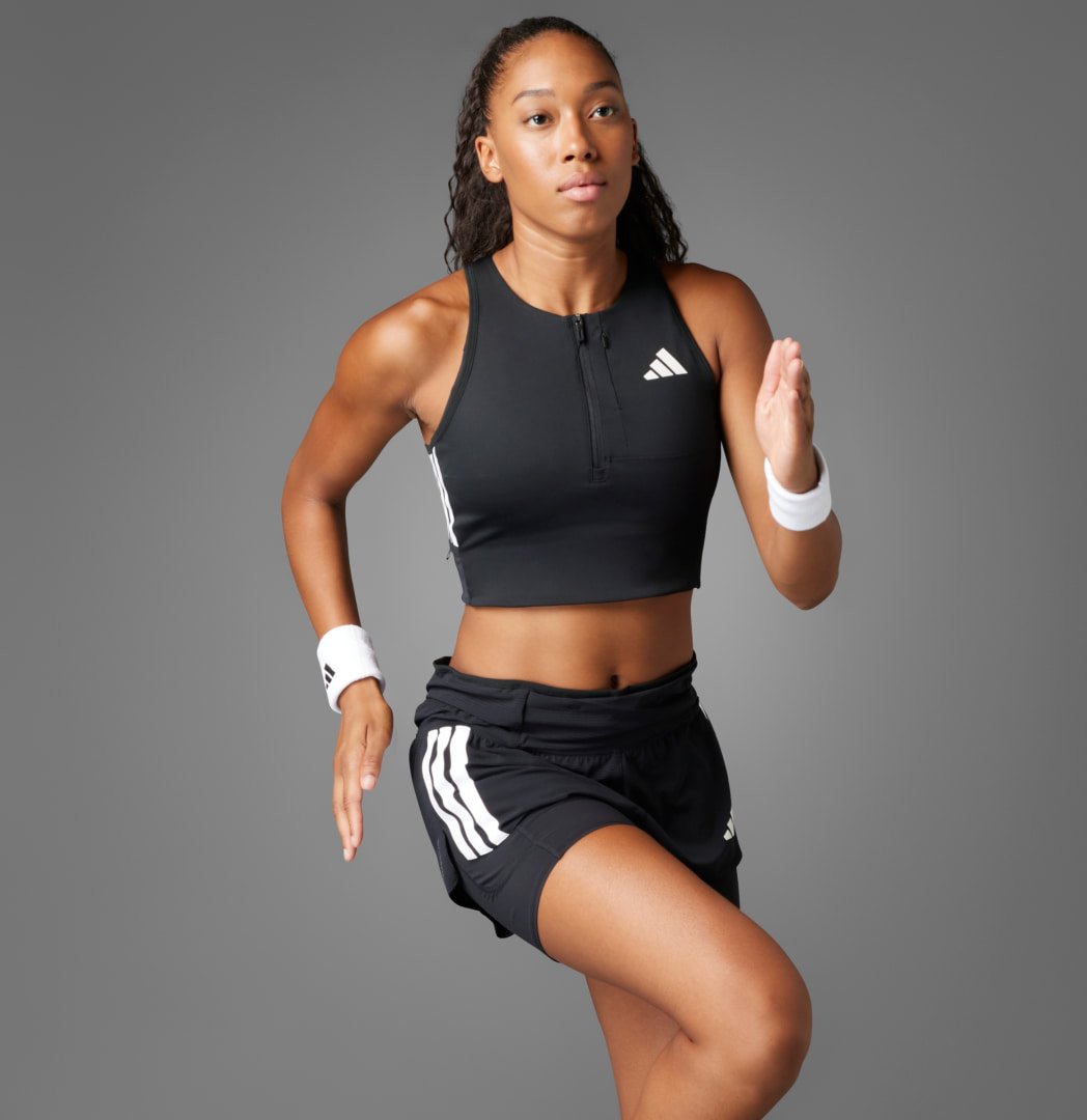 Adizero Running Gel Pocket Crop-Top