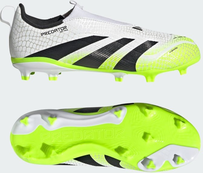 Predator League Laceless Kids FG/MG Fußballschuh