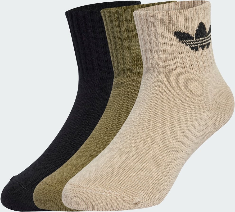 Mid Ankle Sock 3er Pack Kinder